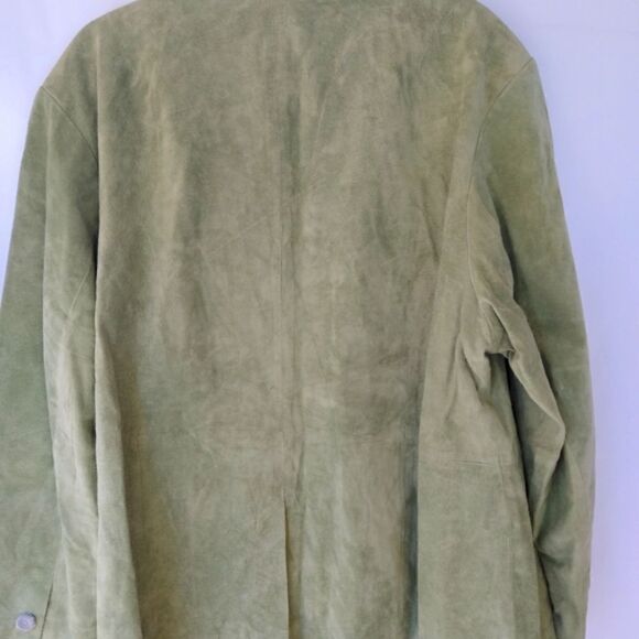 Denim & co leather jacket - Picture 2 of 4